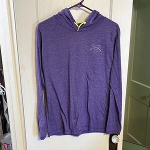 Grunt Style Heather Purple Hoodie
